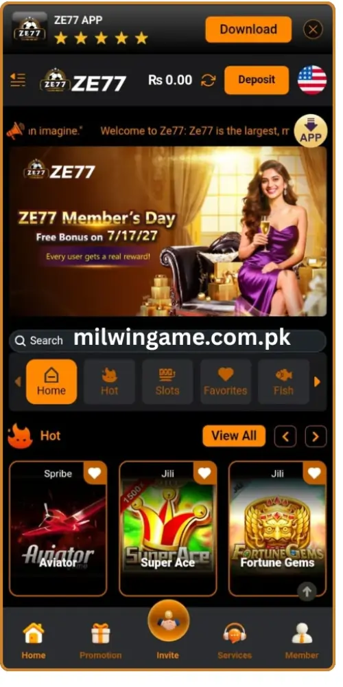 ZE77 Game