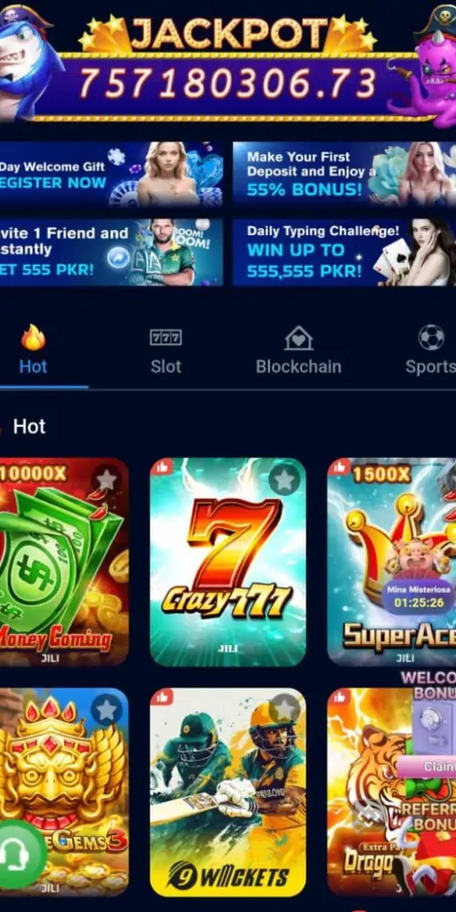 TOT55 Game