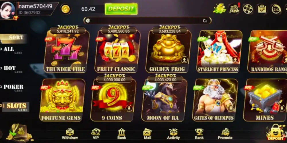 Rumi Slots Game