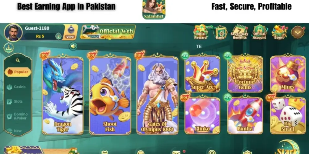 Salambet Game