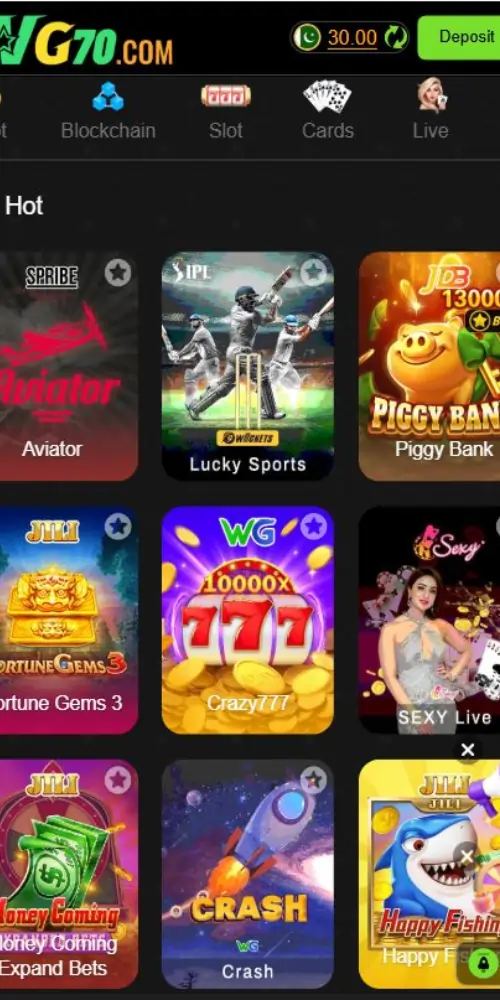 VG70 Game